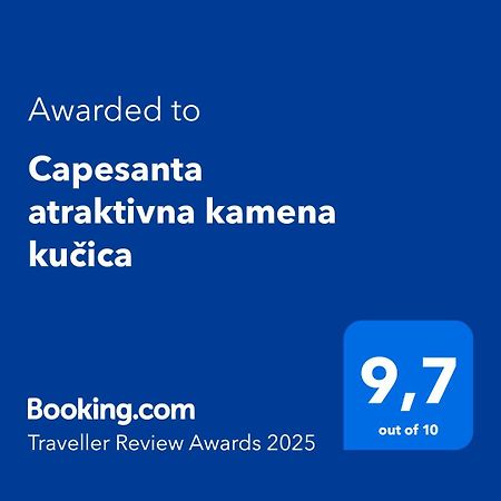 Lukoran Capesanta Atraktivna Kamena Kucicaヴィラ エクステリア 写真